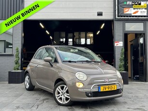 Fiat 500 1.2 NakedAircoEl PakketLeerPanoramadakAPK