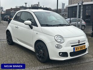 Fiat 500 1.2 Sport Edition Sportleder (bj 2014)