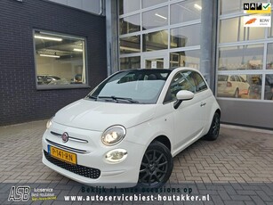 Fiat 500 1.2 Star Soft top Cabrio Carplay Cruise