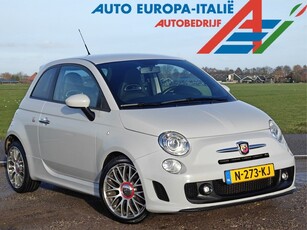 Fiat 500 1.4-16V Abarth Leder origineel (bj 2012)