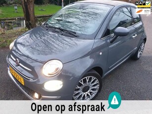 Fiat 500 C 0.9 TwinAir Turbo Lounge/AUTOMAAT/Navi/Clima/ Leder