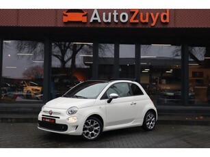 Fiat 500 C 1.0 Hybrid Sport Cabrio / Virtual / Navi / Leder