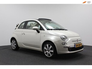 Fiat 500 C 1.2 cabrio Lounge Luxe Automaat Airco