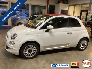 Fiat 500 C 1.2 Lounge Airco l 16 inch velgen l mistlampen