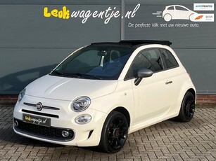 Fiat 500 C 1.2 S Cabrio *climate *16 inch *digitaal display