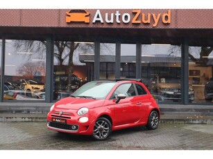 Fiat 500 C 1.2 Sport Cabrio / leder / Airco / LMV