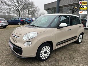 Fiat 500 L 0.9 TwinAir Easy Eco, Navi, trekhaak, etc