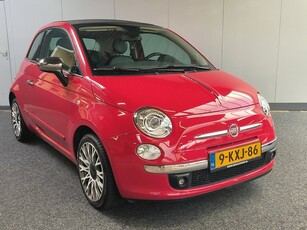 Fiat 500C 0.9 TwinAir Lounge AUTOMAAT uit 2013 Rijklaar + 12 maanden Bovag-garantie Henk Jongen Auto