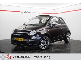 Fiat 500C 0.9 TwinAir Lounge Cabriolet,Leder,Lm velgen