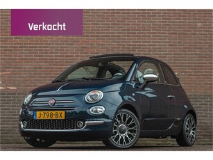 Fiat 500C 1.0 Hybrid Star ** VERKOCHT ** (bj 2020)