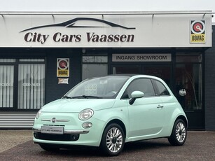 Fiat 500C 1.2 cabrio Lounge 70 pk airco elktr pakket pdc a