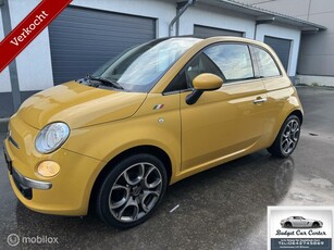 Fiat 500C 1.2 Lounge OPENDAK