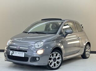 Fiat 500C 1.2 S, 70Pk, 2014, Parkeersensoren, Elektrische