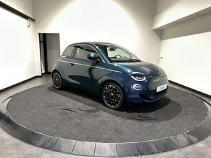 Fiat 500C La Prima 42 kWh Camera Lederen Bekleding