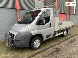 Fiat Ducato pick-up 4*4 dangel uniek 98000 km Nido aansl.