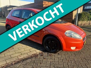 Fiat Grande Punto 1.2 Sportsound zeer nette auto!