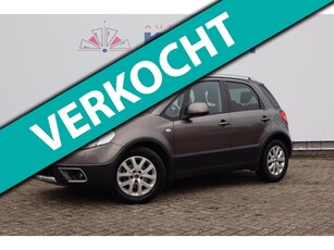 Fiat Sedici 1.6-16V Emotion, Trekhaak.