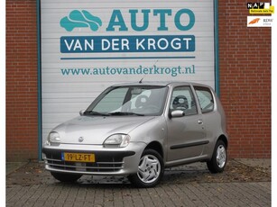 Fiat Seicento 1.1 Sound, Stuurbekr, Airco, Nw Distr. APK