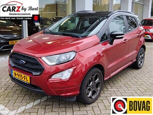 Ford EcoSport 1.0 ECOBOOST ST-LINE BLACK Navi Clima