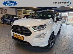 Ford EcoSport 1.0 EcoBoost ST-Line ZWART