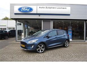 Ford Fiesta 1.0 EcoBoost Active 100pk 5dr TREKHAAK NAVI