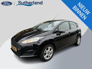 Ford Fiesta 1.0 EcoBoost Sync Edition 100pk Nieuwe