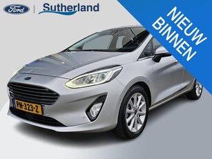 Ford Fiesta 1.0 EcoBoost Titanium B&O geluid Camera