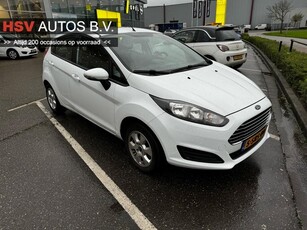 Ford Fiesta 1.0 Style navigatie airco LM 4-deurs