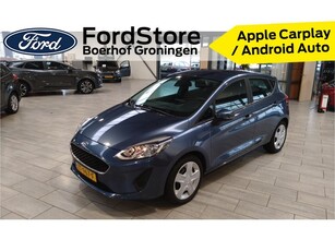 Ford Fiesta 1.1 85 pk Trend Navi Cruise Parkeersens.