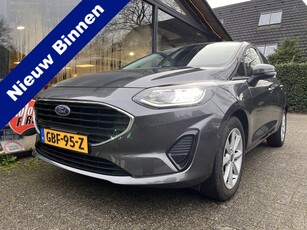 Ford Fiesta 1.1 Connected 5drs zeer compleet! (bj 2022)