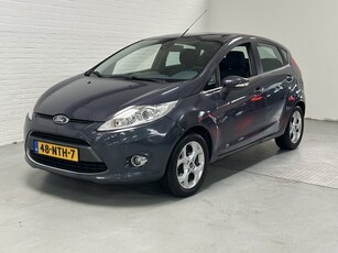 Ford Fiesta 1.25 Titanium CLIMA / TREKHAAK / CRUISE /