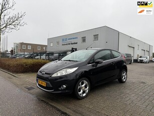 Ford Fiesta 1.25 Titanium NAP Airco Parkeersensoren LM