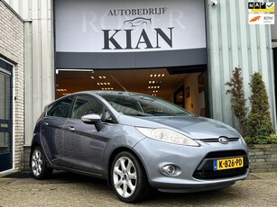 Ford Fiesta 1.25 Titanium Nieuwe apk