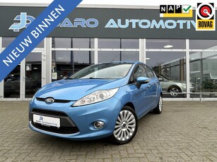 Ford Fiesta 1.4 Titanium AUTOMAAT Vleugelspoiler