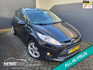 Ford Fiesta 1.6 Ghia Sport Leder / 17'' LMV / PDC / Cruise