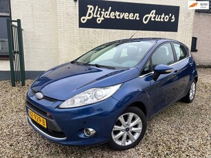 Ford Fiesta 1.6 TDCi Ghia 5Deurs Airco LM PDC