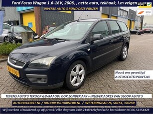 Ford Focus Wagon 1.6-16V Futura, Nederlandse auto, apk eind