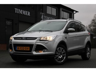 Ford Kuga 1.6 Titanium Tuch screen scherm apple carplay