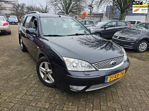 Ford Mondeo Wagon 1.8-16V Platinum* Leer* Elek stoelen*