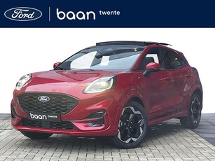 Ford Puma 1.0 EcoBoost Hybrid ST-Line X Panoramadak