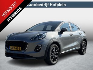 Ford Puma 1.0 EcoBoost Hybrid Titanium Automaat Navigatie