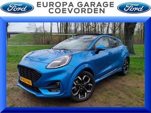 Ford Puma 1.0 Hybrid 125PK ST-Line X First Edition