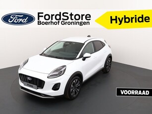 Ford Puma EcoBoost Hybrid 125pk Titanium (bj 2025)