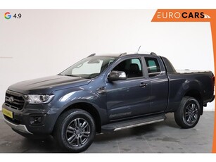 Ford Ranger 2.0 EcoBlue 213pk Wildtrak Supercab Automaat 4x4 Navigatie Camera Trekhaak Airco Bluetoo