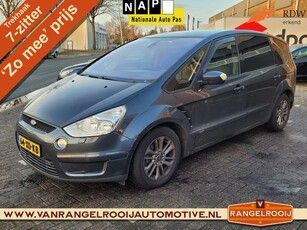 Ford S-Max 2.5 Turbo Titanium 220pk, 7 zitter, clima