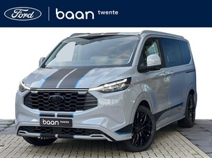 Ford Tourneo Custom PHEV 233PK SPORT L1 Geel kenteken