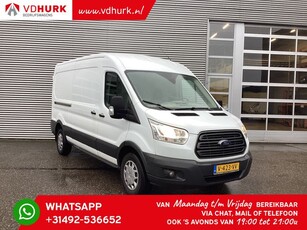 Ford Transit 2.0 TDCI 170 pk RWD L3H2 Cruise/ Camera/