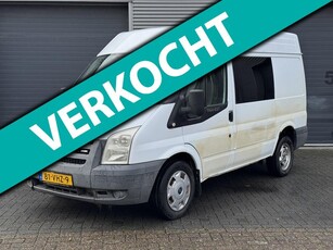 Ford Transit 300S 2.4 TDCI AIRCO DUBBEL CABINE