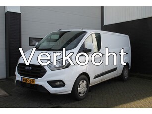 Ford Transit Custom 2.0 TDCI 130PK Automaat L2 - EURO 6 -