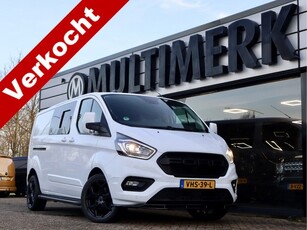 Ford Transit Custom 2.0TDI 170PK DUBBELE CABINE (bj 2020)